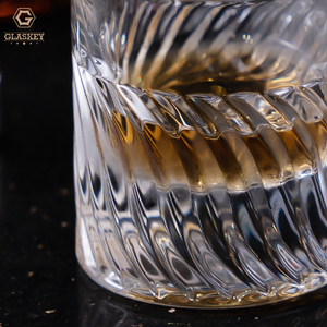 Bicchieri da Whisky con Base Spessa da 200ml, Tumbler <span class=keywords><strong>Old</strong></span> Fashioned per Scotch, Bourbon, Cocktail, Cognac, Vodka, Gin, <span class=keywords><strong>Tequila</strong></span> - Product Image 2