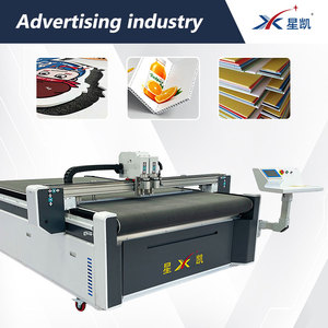 Vật liệu quảng cáo máy cắt dao rung như bảng KT nhận dạng nhãn cắt cắt chính xác cao - Product Image 3