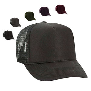 Envío rápido sublimación en blanco gorras de camionero personalizadas deporte béisbol malla Impresión logotipo espuma sombrero - Product Image 1