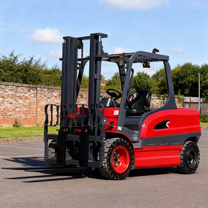 Chariots élévateurs électriques de 1 tonne, 2 tonnes et 3 tonnes ; Chariots élévateurs hydrauliques compacts à batterie lithium-ion - Product Image 4