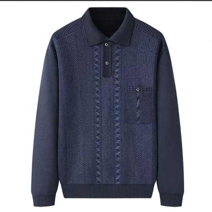 Men's Sport Suit Loose Autumn Winter Sweater Middle-aged And Elderly Casual Sportswear