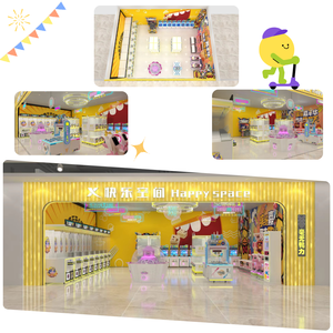Máquina de Juego de Ganancias de Alta Calidad con Monedas, Rueda de la Fortuna, Máquina de Premios con Pinza, Máquina de Regalos con Garra - Product Image 4