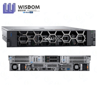 Pour DELL PowerEdge R7525 2U 2-Socket Rack Server avec 7502 2.5GHz/800W/16GB CPU 32GB Mémoire en Stock