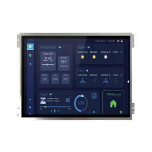 Écran TFT LCD haute luminosité 10,4 pouces 1024x768 1200 nits LVDS, large plage de températures - Product Image 2