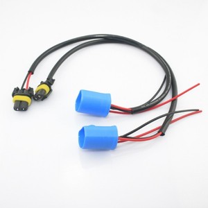 Кабельный жгут с разъемами JST XH 2.5 мм, 10 контактов, IP66, изоляция PTFE, корпус PA66, шаг 2.5 мм, на заказ - Product Image 2