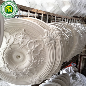 Bons <span class=keywords><strong>de</strong></span> réduction <span class=keywords><strong>de</strong></span> 100 $ Dômes <span class=keywords><strong>de</strong></span> plafond en plâtre décoratifs Luminaire <span class=keywords><strong>de</strong></span> plafond moderne <span class=keywords><strong>pour</strong></span> villa Décoration 1 pièce par paquet 6 pièces par cadre en bois 2M - Product Image 3