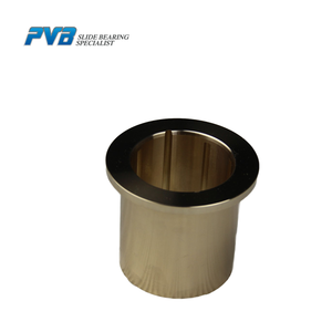 Bagues en alliage de bronze C92500 172169-54750 <span class=keywords><strong>Mini</strong></span> douille d'excavatrice à bride en bronze 17218554750 véritable douille Kingpost - Product Image 2