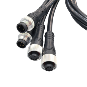 OEM Özel M12 5 Pin IP67 Su Geçirmez Konnektör Kablo Grubu Endüstriyel Sensör Kablo Demeti Otomasyon Ekipmanları için - Product Image 2