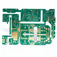 Circuito Stampato Personalizzato Rogers RO4350B, Alta Frequenza, Idrocarburi, Taconic TLY-3 TLY-5, Produzione PCB con Gerber