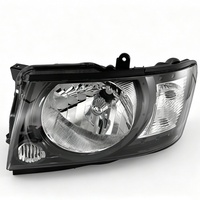 Accessoires automobiles YBJ, phares avant LED, amélioration de l'éclairage extérieur pour Nissan Patrol Y61 noir 2004-2015, phare Y61