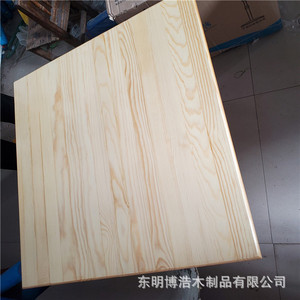 Tablas de Pino Macizo con Juntas Dentadas, Tamaño Personalizable, Uso en Interiores, Diseño Rústico, Fabricante de Shandong - Product Image 3