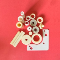 Inserts en céramique d'alumine-zircone anti-corrosion selon le dessin, 0,3 mm, paroi mince, pour machine textile/semi-conductrice, fixation rapide
