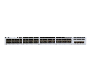 C9300 Series C9300L-48T-4G-E 48 port 4X1G Fixed uplink Network Essentials Enterprise switch