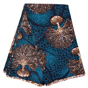 Wholesale African Holland Ankara Dutch Printed Wax Fabric 100% Cotton Double Side Wax Printed Cloth Fabric for <strong>Home</strong> <strong>Textile</strong> - Product Image 4