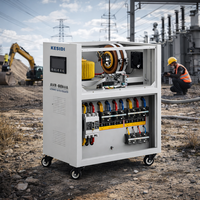 Régulateur de tension automatique statique triphasé de qualité industrielle 30KVA KESIDI AVR 380V Haute efficacité Protection de l'alimentation
