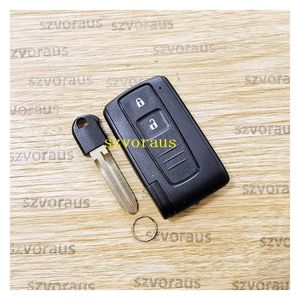 Bán Buôn Xe Phím 2 Nút Thông Minh Vỏ Chìa Khóa Từ Xa Trường Hợp Chìa Khóa Thay Thế Cho Toyota Corolla Verso Thông Minh Prox Từ Xa - Product Image 2