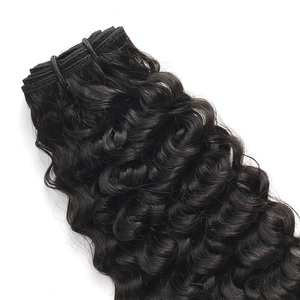 Capelli Umani Veri al 100% Ricci e Ondulati, Ciocche Folte e Spesse da 100g per Donne - Product Image 5
