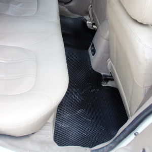 Tapis de sol Artes <span class=keywords><strong>3</strong></span> pièces pour rangée avant et 2ème rangée, noirs, toutes saisons, inodores, antidérapants - Product Image 5