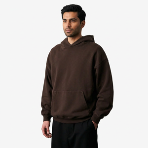 Sweat-shirts personnalisés de luxe pour hommes, sweat-shirts à épaules tombantes pour homme, 100% coton, surdimensionnés, de haute qualité, épais, unisexes - Product Image 1