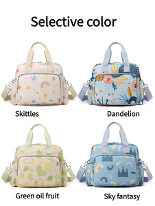 Bon marché, vente en gros, sac de maman suspendu en carton de grande capacité sac fourre-tout isolé imperméable multifonctionnel personnalisé - Product Image 4
