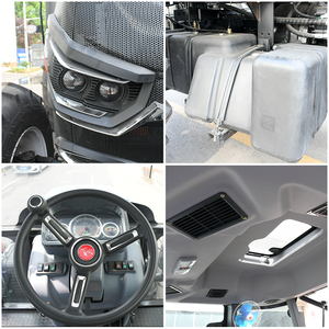 Mini-tracteur compact à quatre roues motrices, machine agricole adaptée aux travaux de <span class=keywords><strong>jardinage</strong></span>, de verger et d'agriculture. - Product Image 4