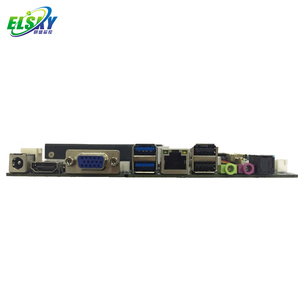 Placa Base Mini ITX con CPU Haswell de 4.ª Generación I3 I5 I7 4300U 1.7GHz DDR3L DC12V Power QM9400H, Venta Directa de Fábrica - Product Image 2