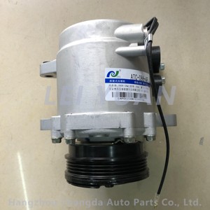คอมเพรสเซอร์แอร์คุณภาพสูง 12V สำหรับรถยนต์ Haima Foster BAIC 306 ATC-86-AP ของแท้จากโรงงานใหม่ - Product Image 2