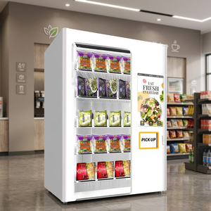 หุ่นยนต์อัตโนมัติถ้วยสลัดเค้กและ saladsbox เครื่องขายผักชีวิต - Product Image 3