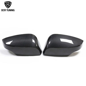 Per <span class=keywords><strong>SUBARU</strong></span> <span class=keywords><strong>WRX</strong></span> copri specchio in carbonio secco LEVORG IMPREZA 2015-2020 in fibra di carbonio specchietto retrovisore porta porta ricambi Auto - Product Image 2