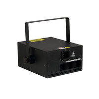 Projecteur laser de mariage Fengya Great-8 DMX ILDA RGB 10W avec machine à neige et à fumée et prise en charge de la carte SD