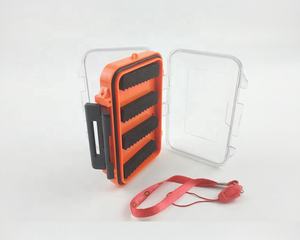 Petite grande boîte à hameçons en plastique de vente transfrontalière boîte à hameçons boîte à appâts insectes mouches accessoires pour hameçons - Product Image 4