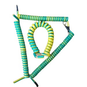 <span class=keywords><strong>Fil</strong></span> de terre jaune-vert avec borne à anneau pour la mise à la terre des panneaux photovoltaïques solaires, connexion de robot, 2,5 mm², 4 mm², 6 mm² - Product Image 3