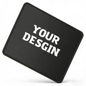 Customize Printing <b>Mouse</b> Pad with Non-Slip Rubber Base Waterproof <b>Computer</b> <b>Mouse</b> Pad with Stitched Edges Gaming Desk Pad Mat - Product Image 1