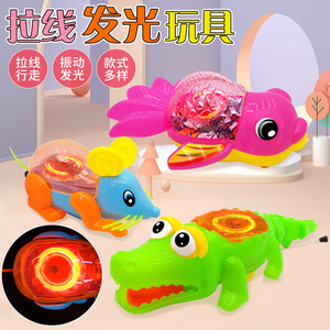 Jouet souris lumineuse à cordes, en plastique, LED, pour enfants de 4 à 6 ans, garçons et filles, jouet éducatif pour animaux de compagnie - Product Image 2
