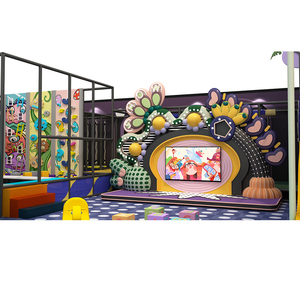 Aire de jeux intérieure pour enfants, centre de jeux sportifs intérieur, équipement de jeux intérieur personnalisé pour enfants - Product Image 2