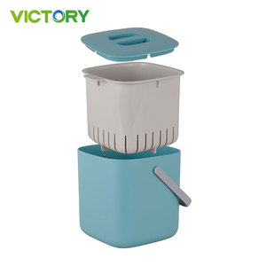 <span class=keywords><strong>Pas</strong></span> <span class=keywords><strong>cher</strong></span> <span class=keywords><strong>Cuisine</strong></span> En Plastique Ménage Compostage Organique Compost Poubelle Bin - Product Image 6