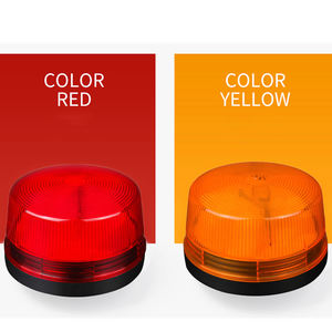 ضوء تحذير وامض LED طراز SL-05 يعمل بجهد 12/24/220 فولت مع 120 ومضة في الدقيقة، معتمد من CE، متوفر باللون الأحمر/الأزرق/الأخضر/البرتقالي - Product Image 4