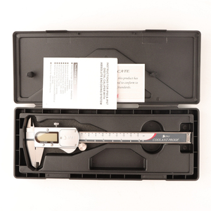 Calibro Digitale Industriale LARIX IP67 <span class=keywords><strong>in</strong></span> Acciaio Inossidabile, Impermeabile, Strumento di Misurazione di Precisione, <span class=keywords><strong>Pollici</strong></span>/Metrico - Product Image 6
