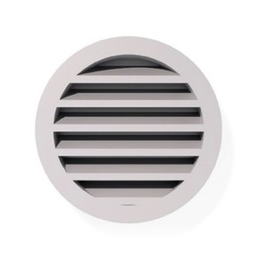 Rejilla de Ventilación Circular para Pared Exterior, Resistente a la Intemperie, de Aluminio Fundido, con Malla Antimosquitos, 100mm 150mm, para Conductos HVAC - Product Image 4