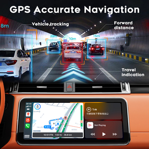 Radio para Auto con Pantalla Táctil Multimedia de 12.3 Pulgadas y 8 Núcleos, CarPlay, Android 14, para Land <span class=keywords><strong>Rover</strong></span> <span class=keywords><strong>Range</strong></span> <span class=keywords><strong>Rover</strong></span> Sport/Vogue - Product Image 5