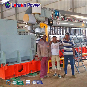 2mW kết hợp nhiệt cogeneration trigeneration khí đốt tự nhiên Máy phát điện - Product Image 6