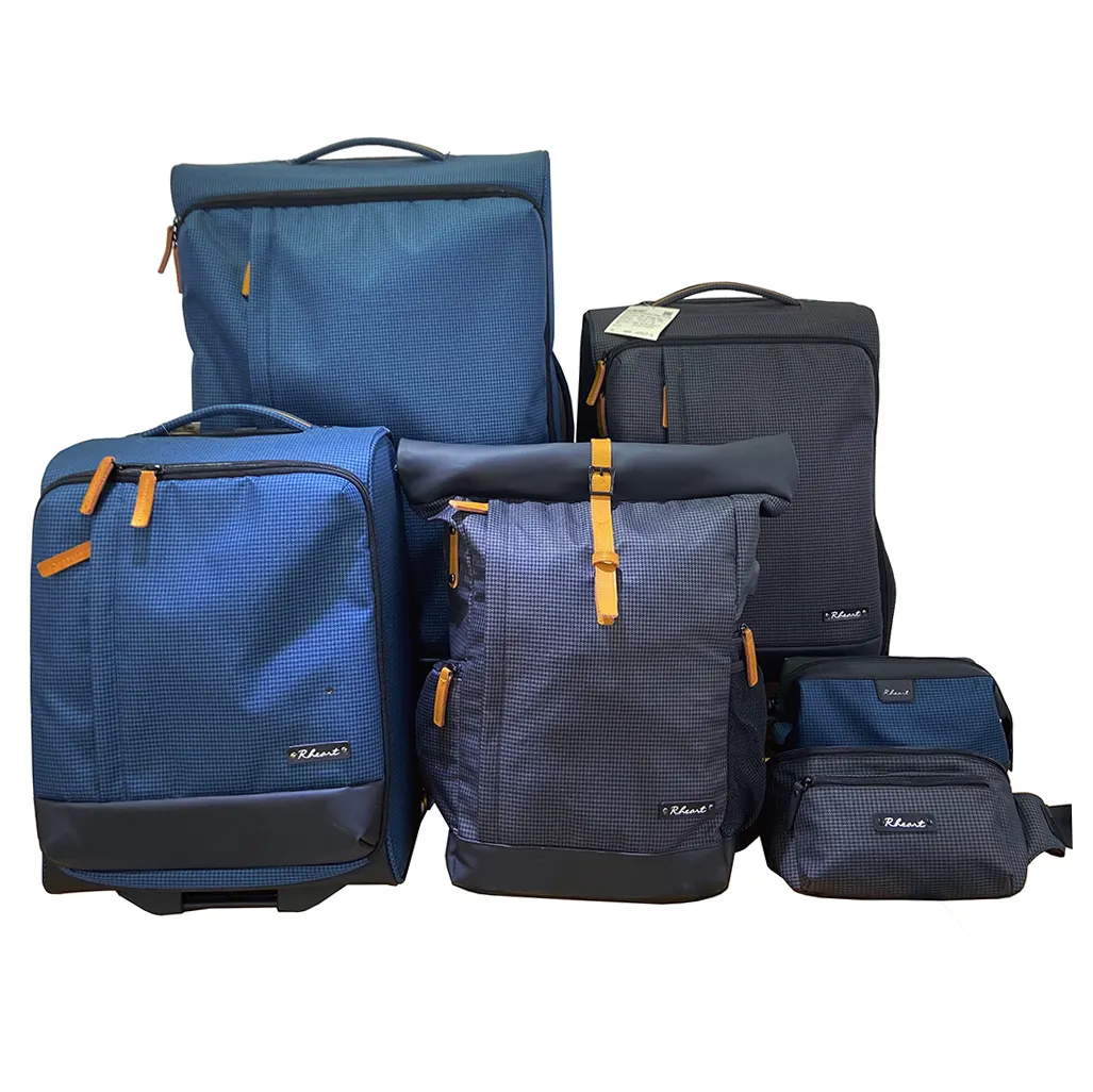 להרחבה Softside לשאת על נסיעות עגלת מזוודות מקרה סט מזוודות מזוודה עם מנעול ספינר גלגלים 32 אינץ מטען תיק