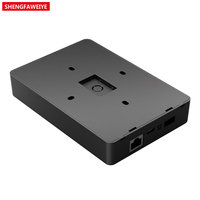 SHENGFAWEIYE LY26 Alarme vocale intelligente, boîtier ABS, télécommande sans fil, appel d'urgence portable pour la maison, boîte de jonction IP54
