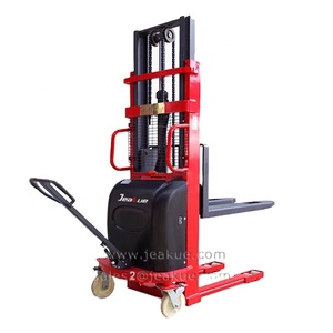 Elevador Hidráulico a Prueba de Explosiones JEAKUE y Apilador Semieléctrico de 1.5T - Product Image 1