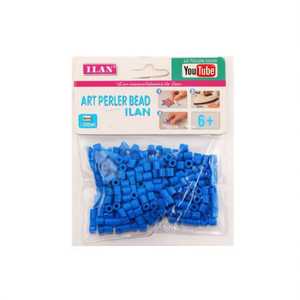 Perline Art Perler ILAN 5x5mm Blu Cielo 300 Pezzi, Perline per Lavoretti Fai-da-Te per Bambini - Product Image 2