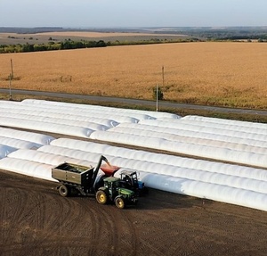 أنبوب السيلاج البلاستيكي بسعة كبيرة لتخزين الحبوب للأغراض الزراعية ، وأغطية السيلاج ، وحقيبة صومعة - Product Image 5