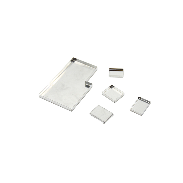 Custom Metal Plate Vulnerable Parts Mobile Phone Heat Dissipation Signal Emi Metal Electromagnetic Shielding Case