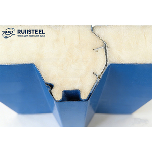Panneaux <span class=keywords><strong>de</strong></span> toiture pour entrepôt, hauteur 8 mètres, isolation PU, panneaux <span class=keywords><strong>de</strong></span> toiture préfabriqués, imperméables pour entrepôt - Product Image 6