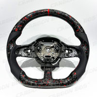 Volante de Fibra de Carbono Premium para Mejora del Interior del Automóvil, para GAC Trumpchi Shadow Leopard Attitude