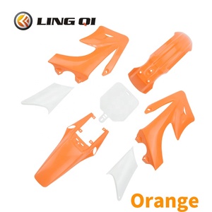 LING QI <span class=keywords><strong>Apollo</strong></span> <span class=keywords><strong>Orion</strong></span> Kit de carrosserie en plastique avant pour <span class=keywords><strong>Apollo</strong></span> <span class=keywords><strong>Orion</strong></span> 70CC 110CC 125CC <span class=keywords><strong>150CC</strong></span> Dirt Bike Pit Bike Moto - Product Image 6